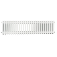 Радиатор трубчатый Warm well column 3 300x1190 white (нижнее)